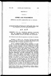 Amending 40-7-6 (1), Colorado Revised Statutes 1953, as Amended, Concerning Bribery of a Peace Officer, Police Officer, or Policeman.