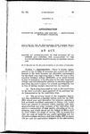 Making an Appropriation to the Division of Accounts and Control for Allocation to the State Supported Institutions of Higher Learning.