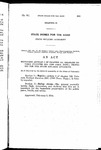 Repealing Article 3 of Chapter 133, Colorado Revised Statutes 1953 (1960 Perm. Supp.), Providing for the State Building Authority.