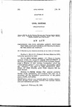 Concerning the Civil Defense Agency, Providing That the Adjutant General of the State Shall be the Director Thereof.