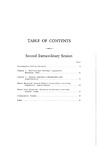 Table of Contents