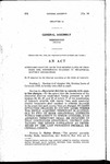 Amending Chapter 144 of the Session Laws of Colorado 1963, Concerning Changes in Senatorial District Boundaries.