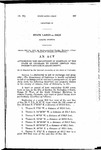 Authorizing the Department of Highways of the State of Colorado to Convey Certain Real Property Situate in Adams County.