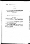 Repealing Chapter 270, Session Laws of Colorado 1963, Providing for an Annual Pre-supplement Publication of Statutes.