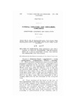 Relating to Cemeteries, the Licensing and Regulation of Certain of Certain Cemeteries, the Establishment of a State Cemetery Board, and Providing Penalties for Violations.