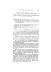 House Joint Memorial No. 1003 - Memorializing the Congress of the United States to Enact Legislation Prohibiting Restraint of Trade Practices by Chain Stores.