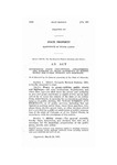 Authorizing State Institutions, Departments, and Agencies to Grant Easements or Rights-Of-Way for Public Streets and Highways.