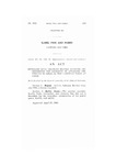 Repealing 62-3-11, Colorado Revised Statutes 1963, Concerning the Necessity of Attaching Certificate to Birds or Fish Lawfully Taken at Large.