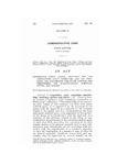 Concerning Public Audits; Providing for the Legislative Audit Committee and its Functions, and Concerning the State Auditor and Prescribing His Qualifications, Election, Duties, and Powers.