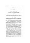 Authorizing the Sale of Lands in Jefferson County, Colorado.