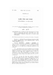 Concerning Violations of the Provisions of Chapter 62, Colorado Revised Statutes 1963, and Amendments Thereto, Relating to Game, Fish, and Parks.