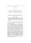 Relating to the General Property Tax and Providing for the Determination of the Valuation for Assessment of Certain Taxable Personal Property Maintained in More than One County.