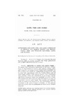 Authorizing the Game, Fish, and Parks Commission to Receive and Expend Moneys for Recreational, Fish, and Wildlife Facilities, Lands and Waters.