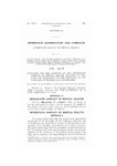 Providing for the Adoption of the Interstate Compact on Mental Health Relating to the Care and Treatment of the Mentally Ill Regardless of Residence or Citizenship.