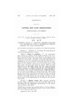 Amending 122-2-19 (1), Colorado Revised Statutes 1963, Concerning Loans to Members of Certain Savings and Loans Associations.