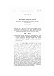 Concerning Public Buildings Constructed with State or Political Subdivision Funds, and Providing Standards Making them More Accessible to, and Usable by, the Physically Handicapped.