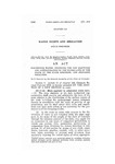 Concerning Water; Providing for the Execution and Administration of the Water Laws of the State by the State Engineer; and Providing Penalties.