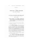 Amending Article 5 of Chapter 6, Colorado Revised Statutes 1963, Concerning the Control or Eradication of Noxious Weeds, Insect Pests, and Plant Diseases, and the Formation of Pest Control Districts.