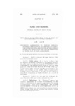 Concerning Agreements to Provide Personal Property, Merchandise, or Service in Connection with the Final Disposition of Dead Human Bodies, and Regulating the Use or Disposition of Funds Paid on Said Agreements.