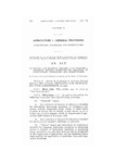 To Repeal and Re-enact Article 12 of Chapter 6, Colorado Revised Statutes 1963, Relating to Insecticides, Fungicides, and Rodenticides.