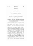 Concerning Ditch and Reservoir Companies, Assessments on the Capital Stock Therefore, and Recovery of Unpaid Assessments by Forfeiture or Sale of Stock in Default.