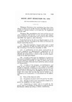 House Joint Resolution No. 1024