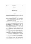 Making Appropriations to the State Department of Public Welfare for the Admiration of Public Welfare Service During the Fiscal Year Beginning July 1, 1965.