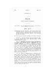 Concerning Public Health, and Regulating the Construction of Septic Tank and Nonmunicipal Waste Disposal Systems Where Local Boards of Health Exist.