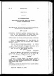 Concerning Certain Capital Construction Projects of the Department of Game, Fish, and Parks, and Appropriations Made Therefor.