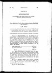 Making an Appropriation to the Department of Game, Fish, and Parks for Land Acquisition and Construction of Willow Creek Reservoir.