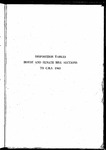 Disposition Tables - House and Senate Bill Sections to C.R.S. 1963