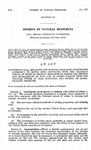 Concerning Coal, and Giving the Natural Resources Coordinator Authority to Enter into Contracts with the Colorado School of Mines to Conduct Research to Foster the Growth and Development of Coal and to Accept Grants from the Federal Office of Coal Reseach, and Making an Appropriation Therefor