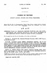 Amending 37-14-10 (3), Colorado Revised Statutes 1963 (1965 Supp.), Concerning the Official Residence and Court Chambers of the Assistant County Judge in Eagle County, Colorado