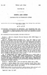 Act 400 - Page 865 - Concerning Annexation of Territory, and Providing for Continuation of Certain Zoning Regulations Applicable to Such Territory if Later Disconnected From the Annexing Municipality Act 401 - Page 866-867 - Concerning Certain Officials of Churches and Religious Socities; Providing for the Incorporation of Such Officials as Corporations Sole and Prescribing the Powers of Such Corporations; and Providing for the Succession of Certain Property of Such Officials Who Are and Who Are Not Incorporated as Corporations Sole.