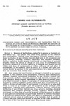 Concerning Crimes and Punishments; and Prohibiting the Possession of Certain Items of Personal Property by Inmates of Institutions of Confinement; and Prohibiting Certain Acts with Respect to Such Items by Other Persons