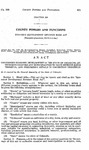 Concerning Economic Development in the State of Colorado; Authorizing Counties and Municipalities to Issue Revenue Bonds Therefor; and Prescribing Details in Connection Therewith