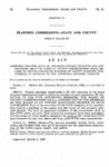 Amending Chapter 106-2-2 (2), Colorado Revised Statutes 1963, and Providing that the Board of County Commissioners Shall Become Ex Officio Nonvoting Members of County Planning Commissions, in Addition to the Appointed Members Thereof