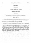 Amending 62-1-3 (1), Colorado Revised Statutes 1963, Relating to Control by the State of Certain Wildlife