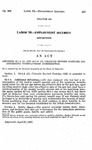 Amending 82-1-4 (3) and 82-3-10 (2), Colorado Revised Statutes 1963, Concerning Unemployment Compensation