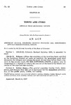 Amending 139-36-12, Colorado Revised Statutes 1963, Concerning Appeals from Municipal Courts