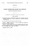 Concerning Water Conservation Board and Compacts, and to Repeal Articles 10, 11, and 12, Chapter 149, Colorado Revised Statutes 1963