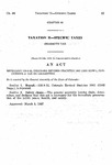 Repealing 138-8-12, Colorado Revised Statutes 1963 (1965 Supp.), Concerning a Tax on Cigarettes