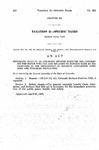 Repealing 138-2-5 (1) (d), Colorado Revised Statutes 1963, Concerning the Motor Fuel Tax and Relating to Reports Made by Distributors to the Department of Revenue Concerning Kerosene and Kerosene Distillates