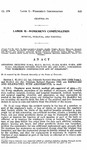 Amending Sections 81-10-1, 81-11-3, 81-11-11, 81-12-2, 81-12-3, 81-12-9, and 81-13-3, Colorado Revised Statutes 1963 (1965 Supp.), Concerning 