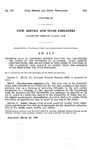 Amending 26-1-2 (7), Colorado Revised Statutes 1963, Concerning the Power of the Governor to Authorize, Under Certain Circumstances, the Appointment of Employees to Positions in the Classified Civil Service at Higher Than the Minimum Rates Prescribed for Such Positions