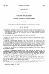 Concerning District Judges, and Changing the Appointment of Additional District Judges in Certain Judicial Districts from the Second Tuesday in January, 1960, to the Second Tuesday in January, 1971