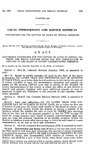 Concerning Procedures for the Levying of Taxes by Special Districts and Fixing Uniform Dates for the Certification of Amounts to the Board of County Commissioners Therefor