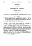 Concerning General, Special, and Primary Elections and Providing for the Preparation by the County Clerk of a List of Persons Making Request for Absent Voters' Ballots, and Making Said List Available for Inspection