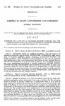 Amending 124-1-4 and 124-1-5, Colorado Revised Statutes 1963, Concerning Funds for Auxillary Facilities at State Educational Institutions, and the Repayment of Such Funds