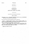 Repealing 144-1-8, Colorado Revised Statutes 1963, Concerning the Monte Vista Golden Age Center